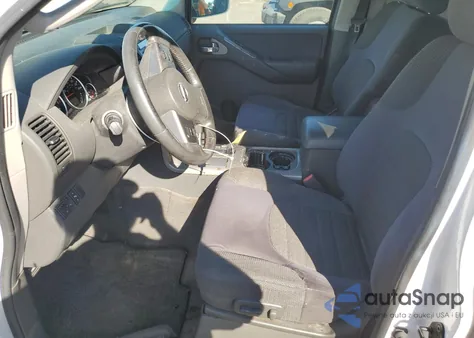 2007 Nissan Pathfinder Le z USA, uszkodzony, nr VIN 5N1AR18W57C647152